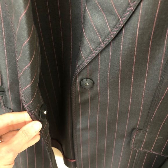 ❌Nancy Lord Couture Striped Blazer ❌ - Picture 7 of 15